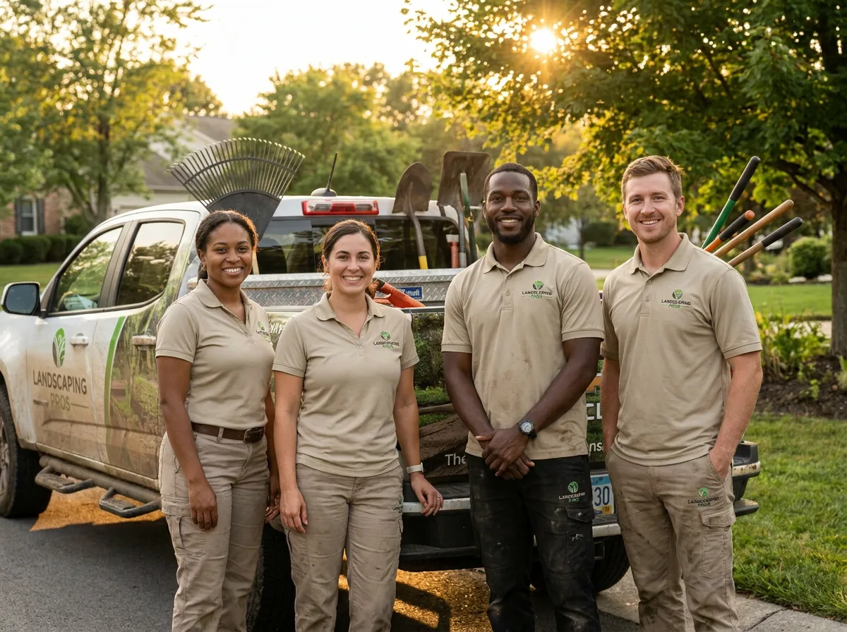 Landscaping company in Downing, MO